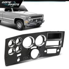 DASH BEZEL W/ A/C W/ LOWER COLUMN COVER W/ BOX Fit For CHEVY GMC 1981-1983 TRUCK