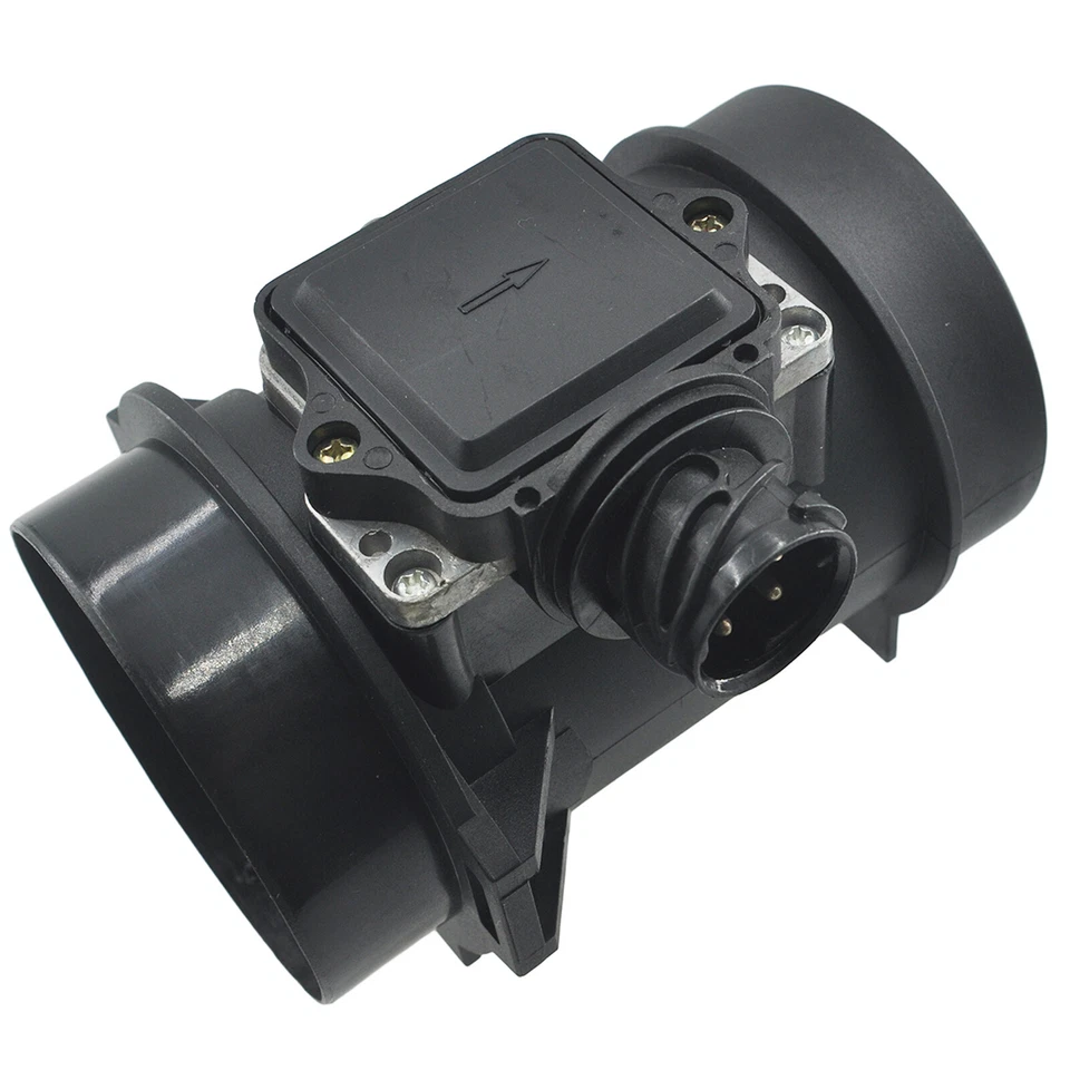 Medidor de sensor de flujo de aire de masa compatible con BMW 328is 328i 2,8 L 1996-1999 5WK9600Z Foto 3 de 4