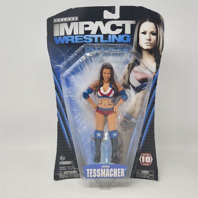 Jakks Pacific Deluxe Impact Wrestling Miss Tessmacher Series 10 Action Figure