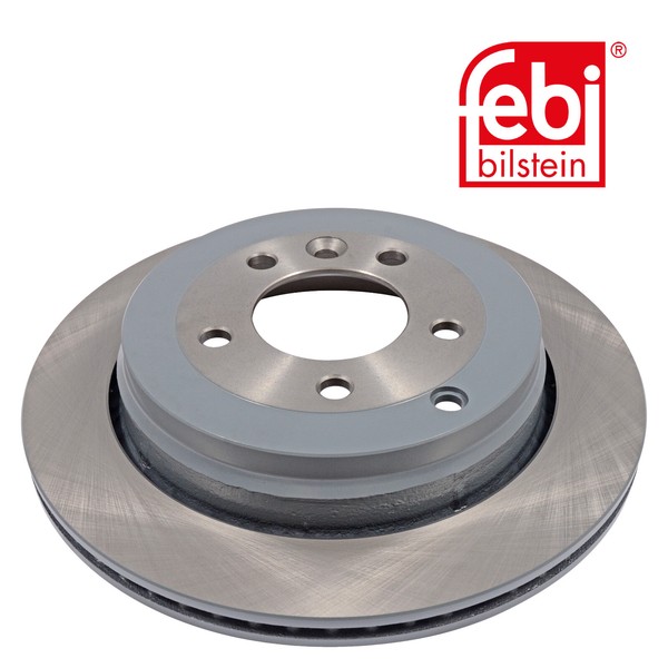 Febi Bilstein 2X Bremsscheibe Hinten Ø325Mm InnenbelüFtet FüR Land Rover-image
