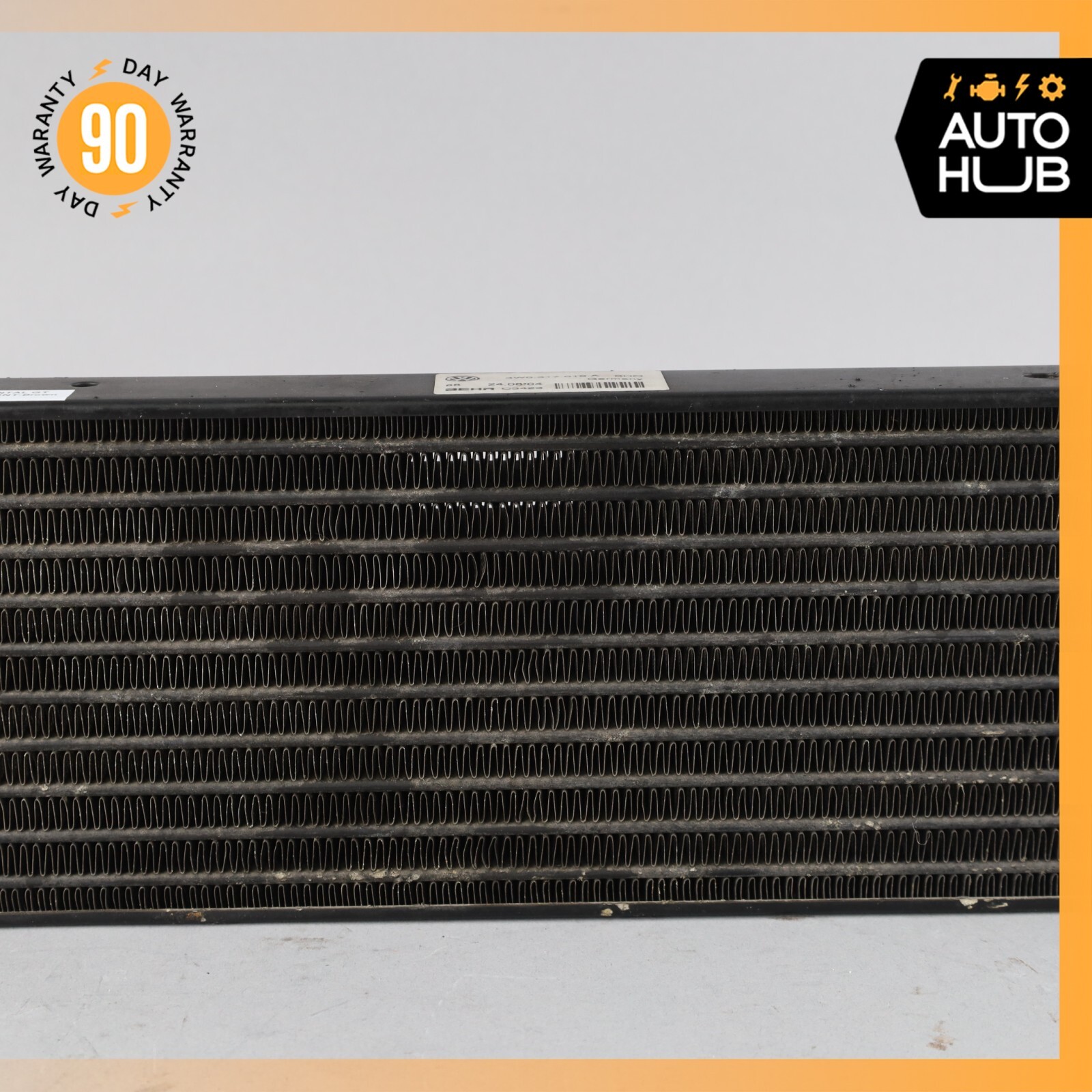 03-13 Bentley Continental GT GTC Transmission Oil Cooler Radiator OEM 53k