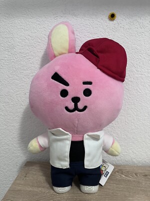 BTS BT21 Cooky After School Uniform Plush Doll Jungkook Official