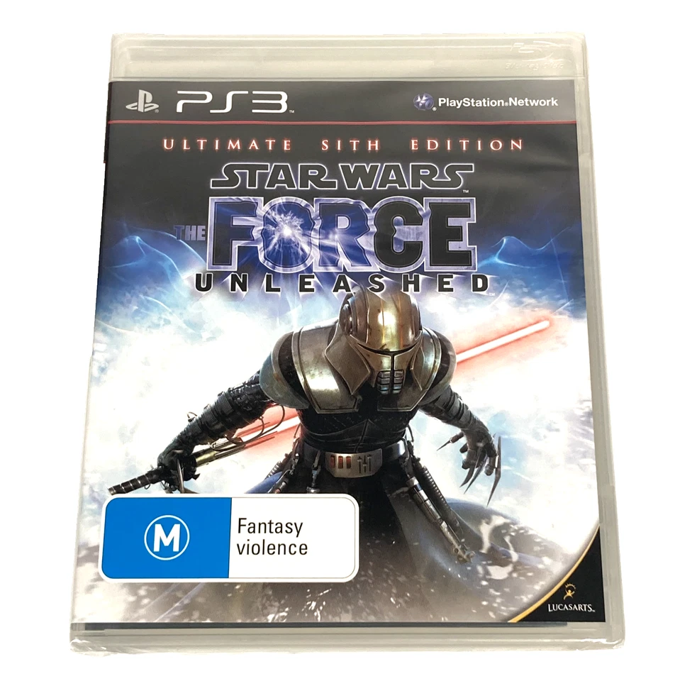 Star Wars The Force Unleashed Ultimate Sith Edition PlayStation 3 PS3 New SEALED - Image 3 of 4