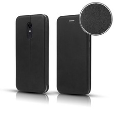 Handyhülle für Samsung Galaxy A20s Schutztasche Wallet Cover 360 Case Schwarz