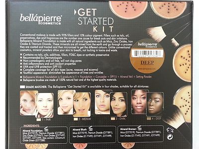 Bella Pierre Get Started Kit, 8-Count-Multiple Color