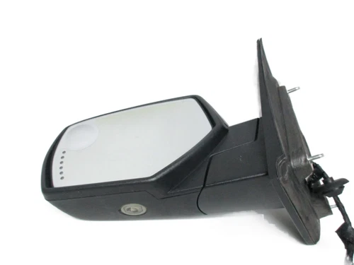 14-18 Chevy Silverado GMC Sierra Signal Mirror Black Power Fold Left LH