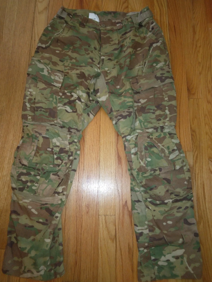 A1,Multicam Army Combat Pants Flame resistant MEDUIM Reg 8415 01 