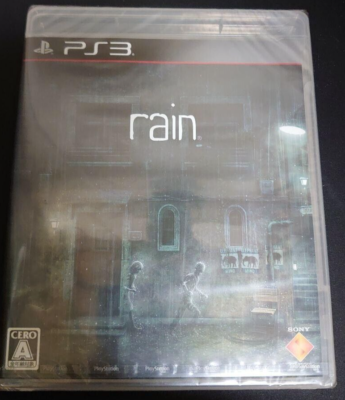 Rain (Sony PlayStation 3, 2014) - Japanese Version for sale online