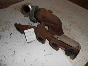 Turbo Turbolader Abgasturbolader Opel Vectra B 2,0 Diesel X20DTH