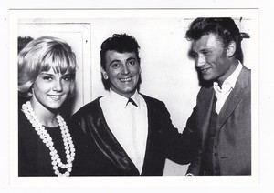 R&eacute;sultat de recherche d'images pour "johnny hallyday et gene vincent"