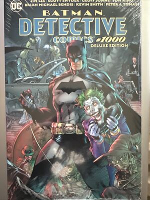 Detective Comics #1000: The Deluxe Edition (DC Comics, August 2019)