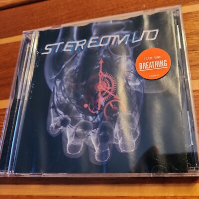 Stereomud Every Given Moment CD Damaged cover
