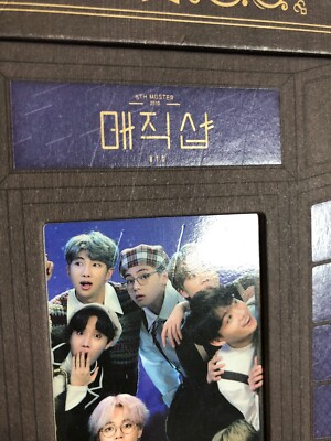 BTS Bangtan 5th MUSTER Magic Shop DVD 4DVD+Photobook+Pop Up Box+NO