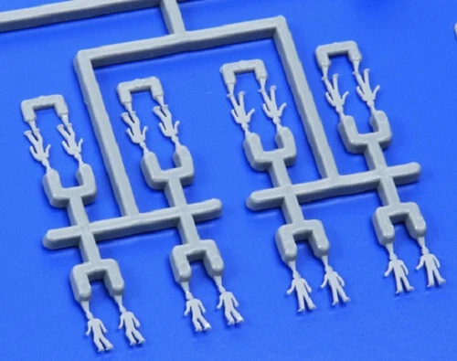 Tamiya 12622 Équipage de Navire x144 – Accessoires Modélisme 1:350 - Photo 1/1