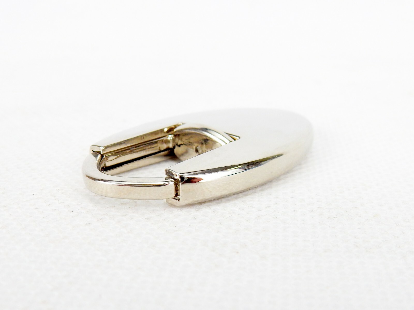 Spring Loaded Keys Square Metal Key Tag, Spring Loaded, Pull-To-Open, Highly Polished, # ...