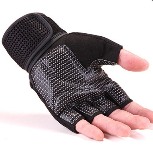 Gewichtheben Gym Training Bodybuilding Sport Fitness Handschuhe Handgelenkbandage Training - Bild 6 von 12