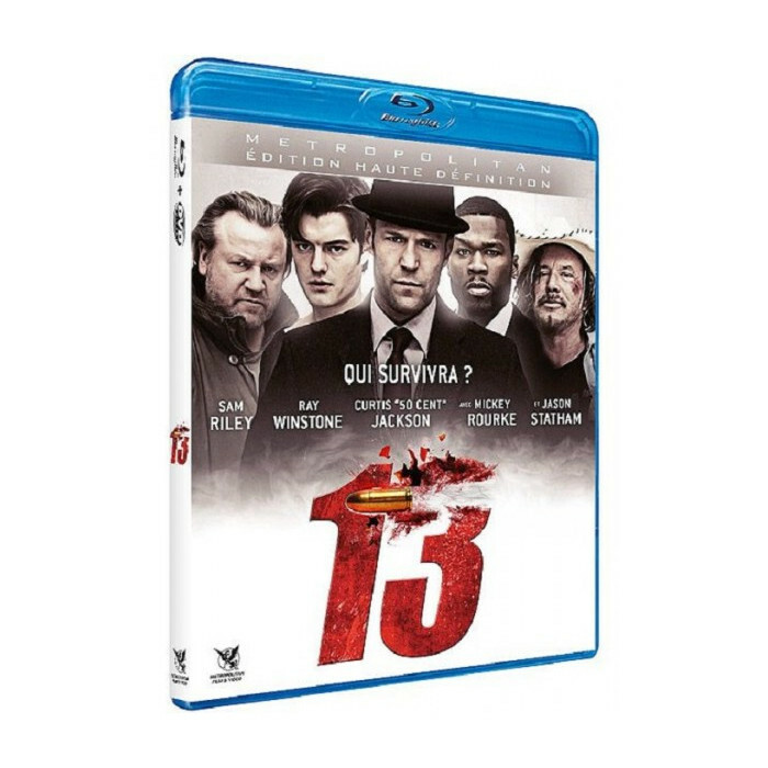 13 (Qui Will Survive ?) Blu-Ray Nuova