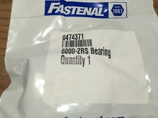 Single Row Deep Groove Radial Ball Bearing 10mm Bore x 26mm OD 8.0mm W