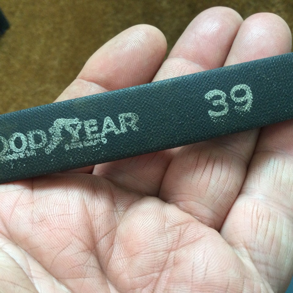 Bristol 400 401 Bmw 326 allis International goodyear fan belt 39 eBay