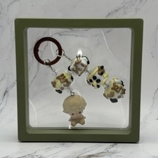 Pop Mart    AUTHENTIC POP BEAN Keychain Bag Pendant Molly Labubu DIMOO C123