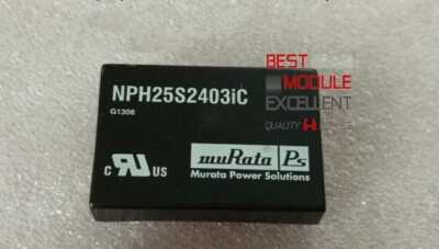 1PCS MURATA NPH25S2403IC power supply module NEW 100% Quality Assurance