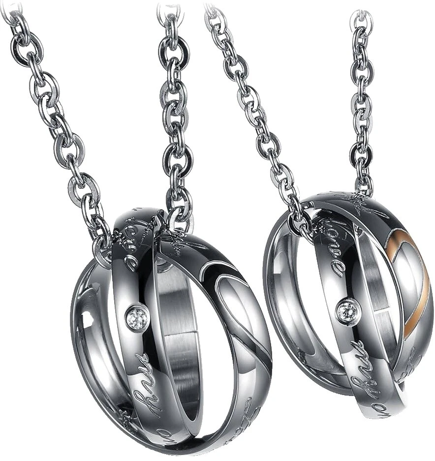 Titanium Fashion Jewelry Sets