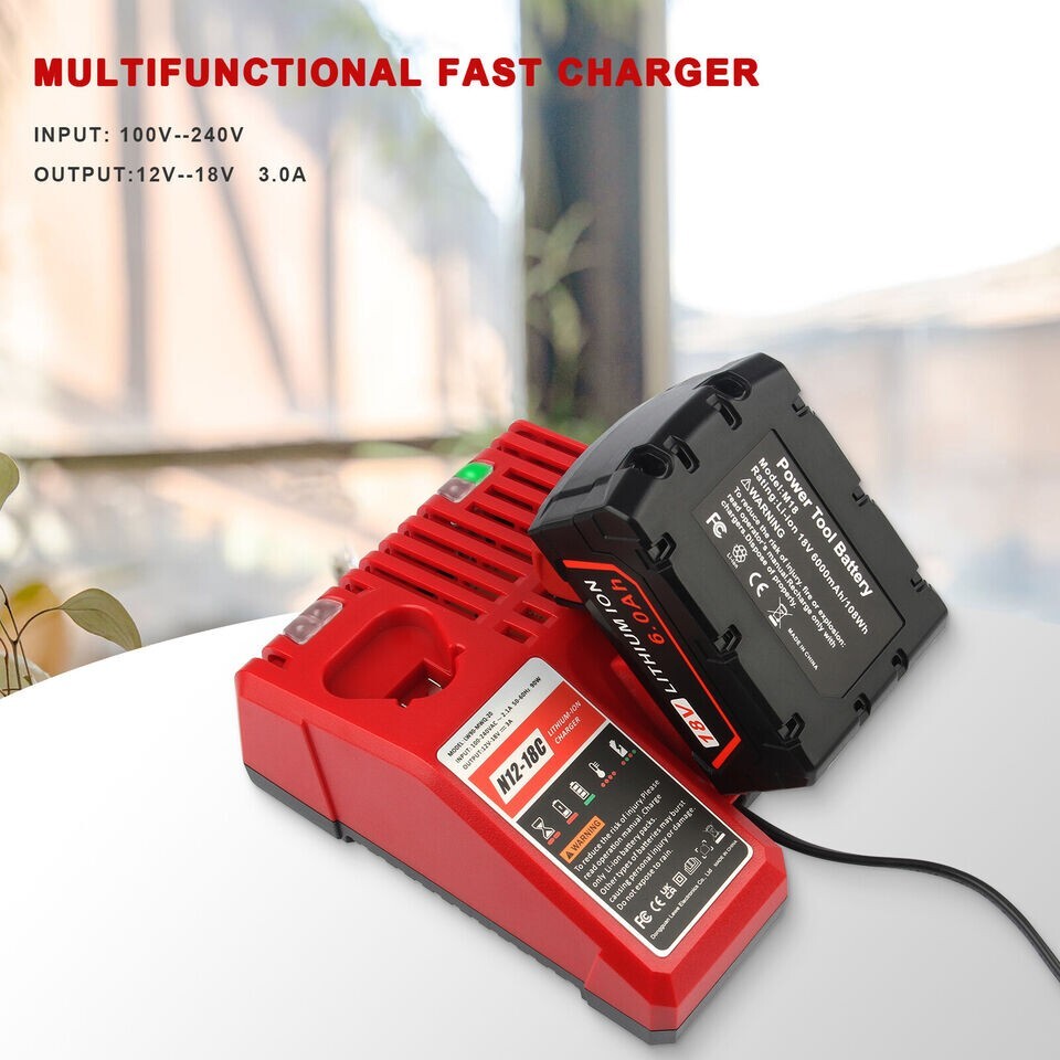 L Amazon.com: Power Wheel Battery Adapter for Milwaukee 18V