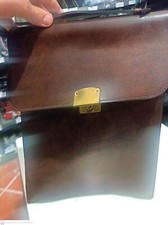BORSA PORTA DOCUMENTI VINTAGE IN PELLE