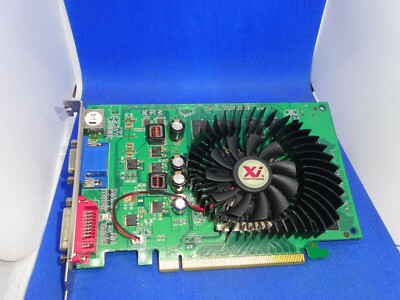 EXPERT VISION GeFORCE 8500 GT PCI 256MB DDR2 GRAFIKKARTE DVI-VGA-S-VIDEO #GK5478