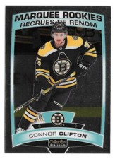 2019-20 Connor Clifton O-Pee-Chee OPC Platinum Marquee Rookie - Boston Bruins