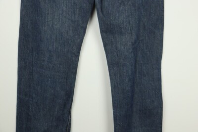 Jean Edwin ED-49 Regular Relaxed - Taille W30 L32 (40), Bleu Gris Délavé, Neuf Sans étiquettes