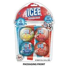Icee Scented Slime Pack of 4 Toys Lemonade Cherry Blue Raspberry Strawberry