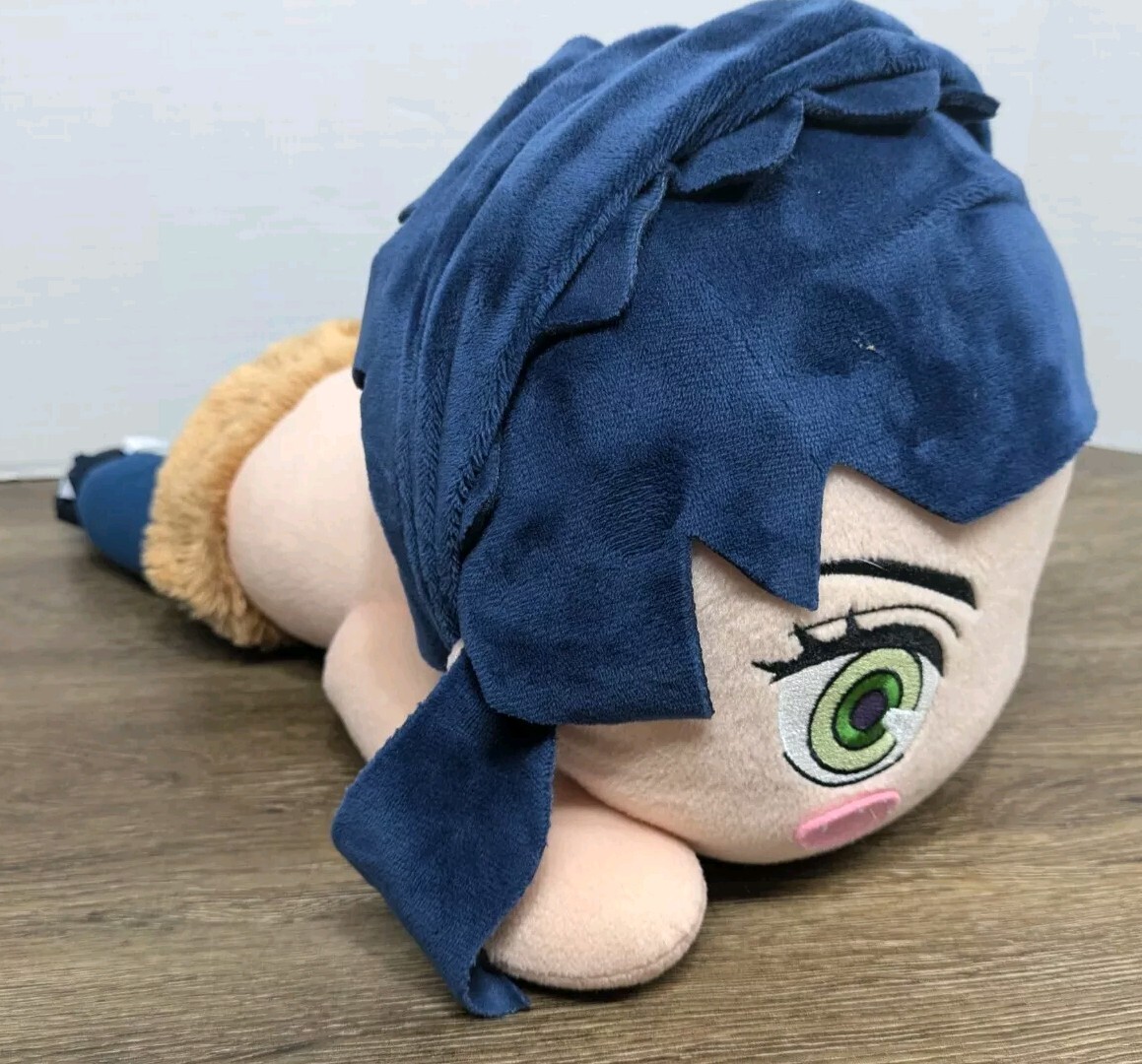 Peluche Demon Slayer Kimetsu no Yaiba MEJ Laydown Inosuke Hasibira True Blue Sega