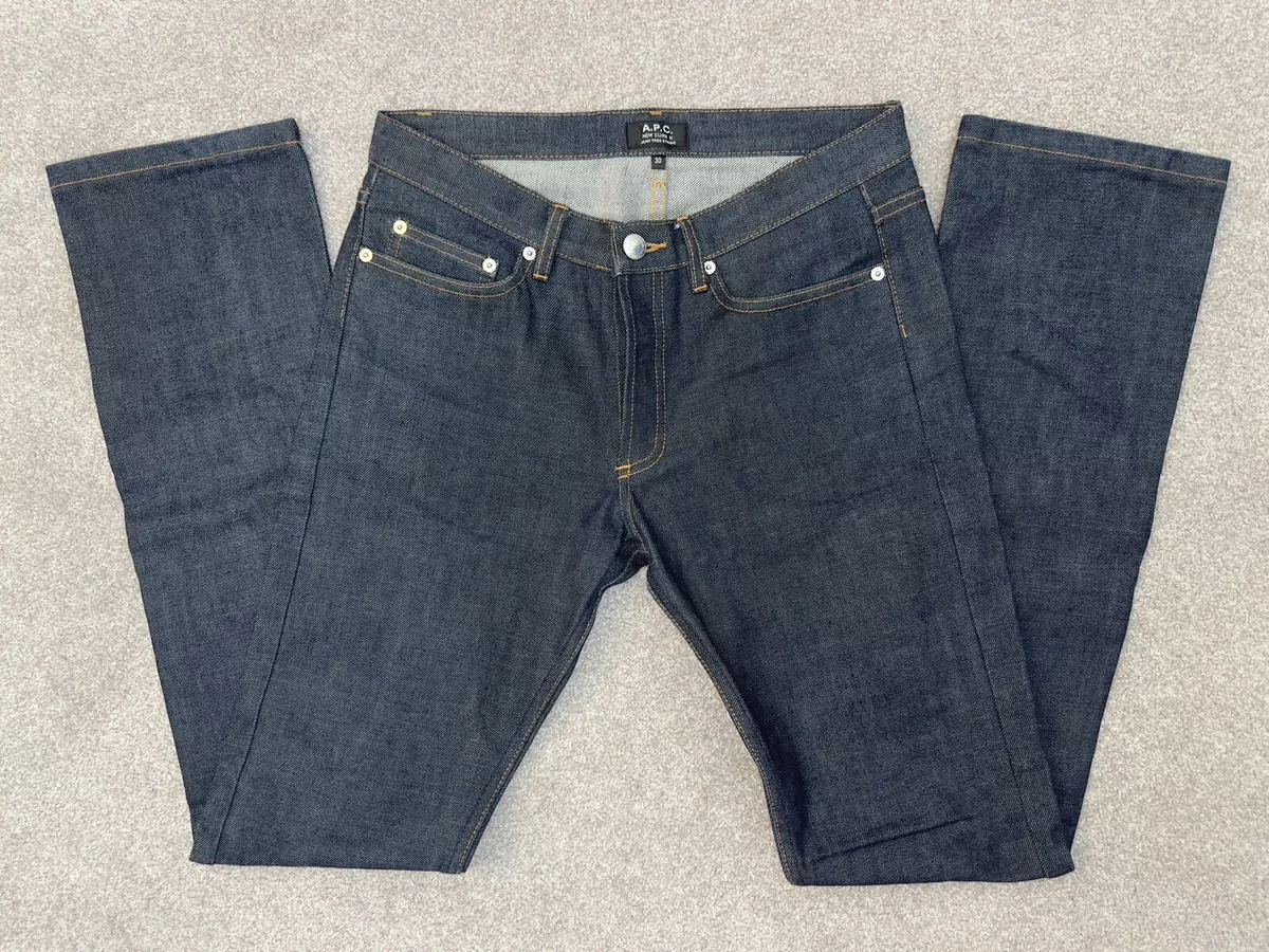 Apc jeans sizing sales