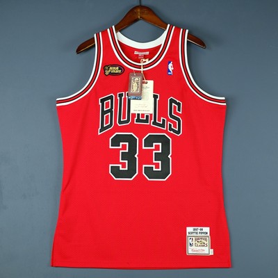 scottie pippen authentic jersey