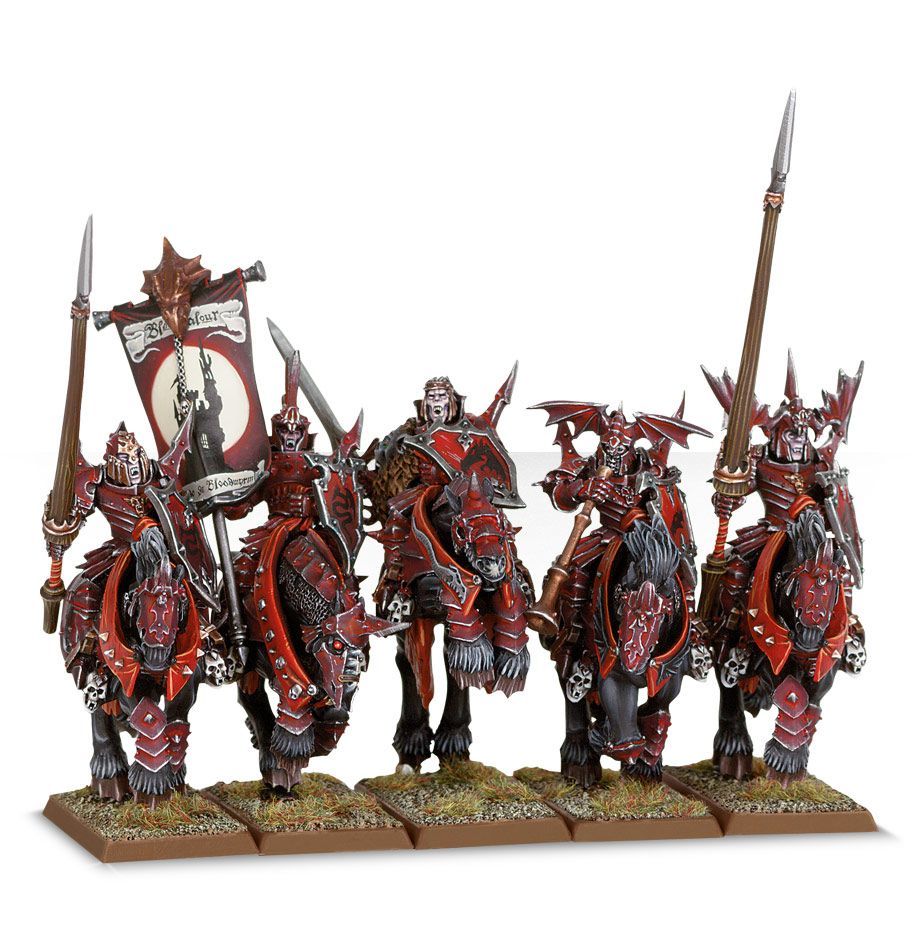 Games Workshop Warhammer Undead Blood Knights Regiment Vampire