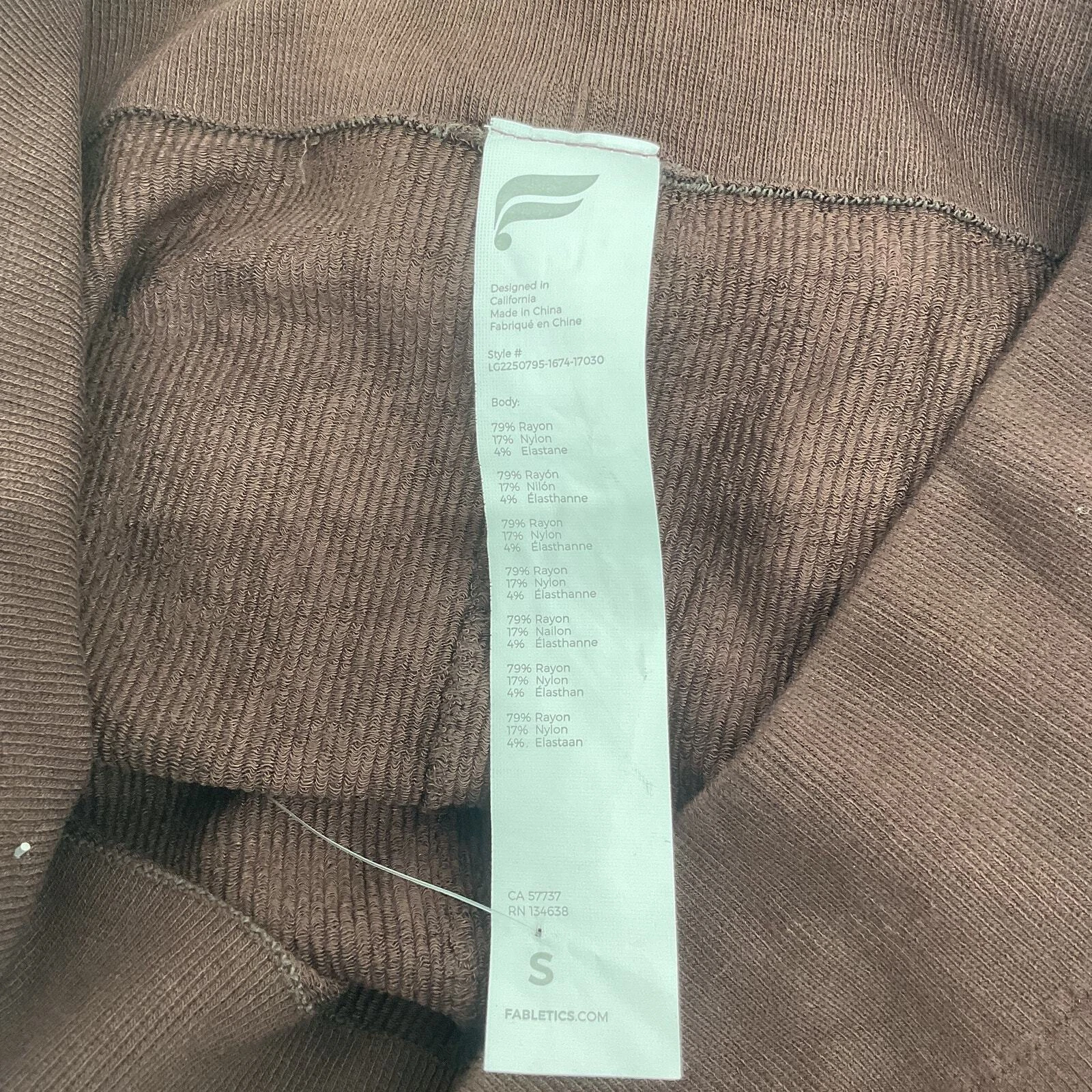 fabletics ankle athletic activewear preowned pants
