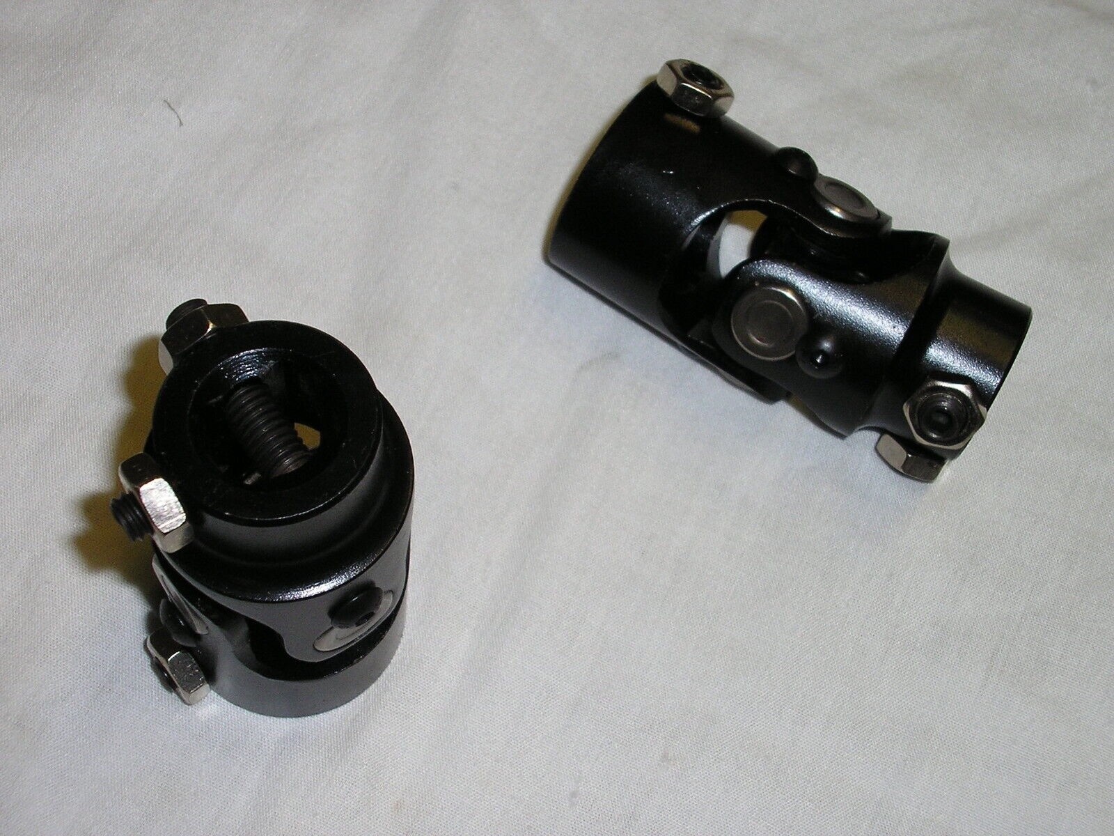 Mustang II Power Rack 36" Steering Shaft Kit + UJoints & Bearing Heim