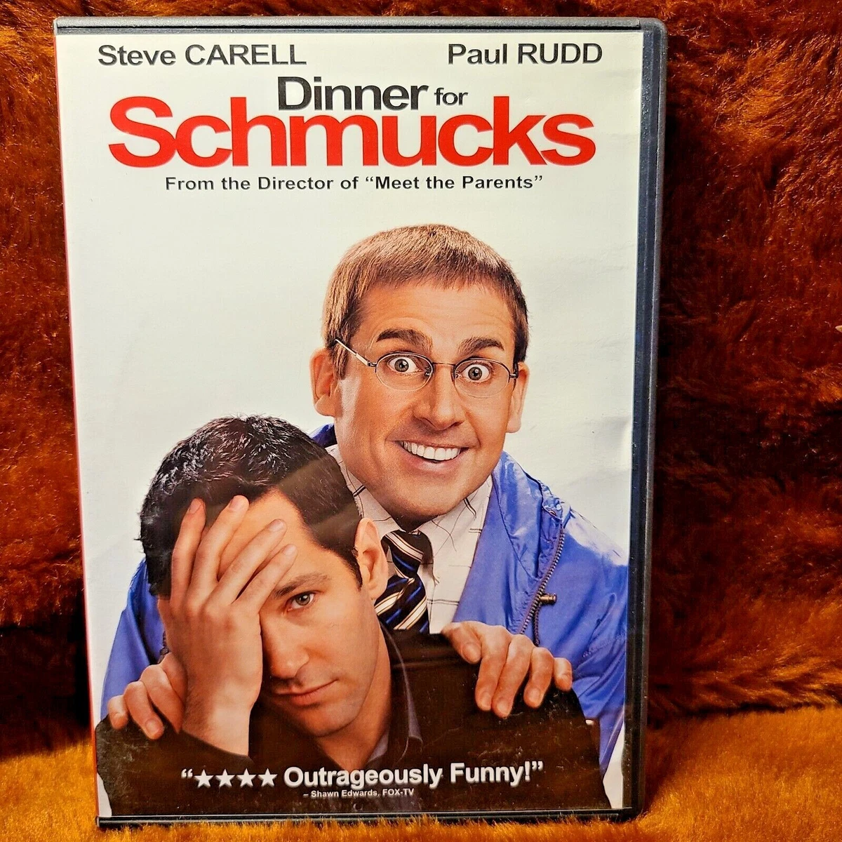Dinner With Schmucks Dvd Cover Art