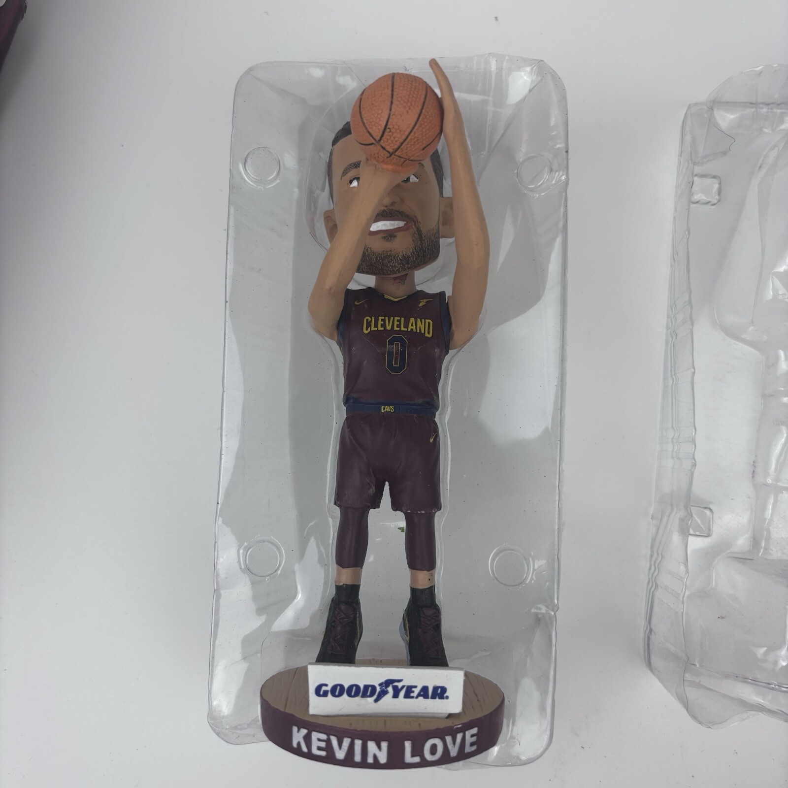 NBA Cleveland Cavaliers #0 Kevin Love Collectible Bobblehead from Nov. 26, 2018