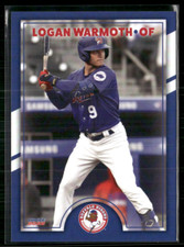 Logan Warmoth 2022 Buffalo Bisons Team Set 