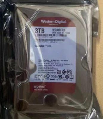 40x 3TB WD30EFRX 5400RPM SATA 3.5" NASware 3.0 HDD Hard Disk Drive