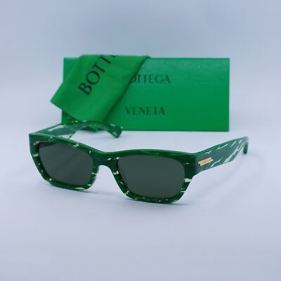 NEW Bottega Veneta BV1143S Unisex Green Sunglasses NEW Bottega Veneta BV1143S Unisex Green Sunglasses main image 3
