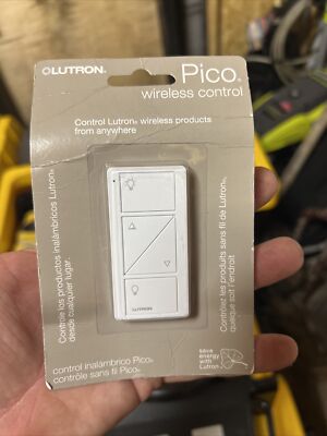 Lutron Wall Plate Lutron Pico Smart Remote For Audio, Works With