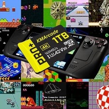1TB BATOCERA MICRO SD PLUG AND PLAY PER STEAM...
