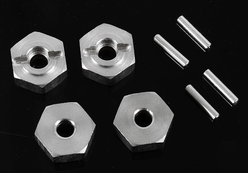 RC4WD 12Mm Axle Wheel Hexes Wheel Adapters 4 Pieces Z-S0239