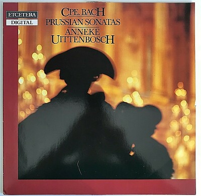 CPE Bach 6 PREUßISCHE SONATEN Wq. 48 Anneke Uittenbosch (L487) 