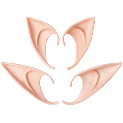 Elf Ears Medium and Long for Captivating Elf Ears Cosplay and Fair Ears Trans...