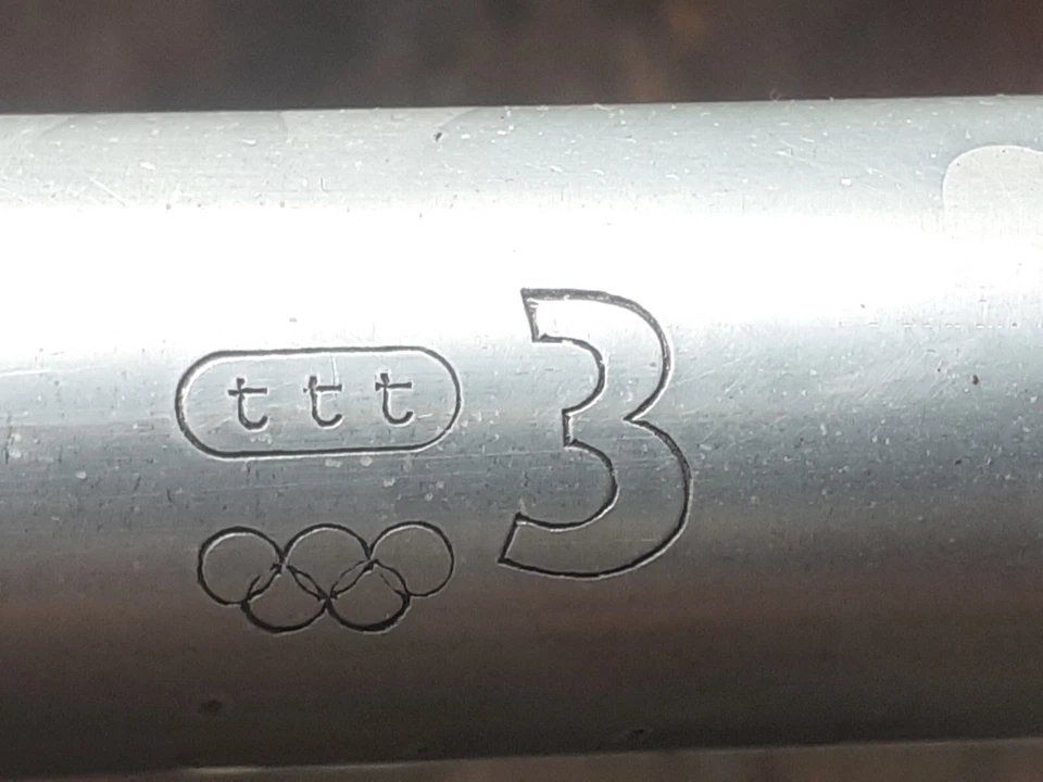 Piega manubrio bici corsa marcata 3ttt  in alluminio, larghezza cm 40, Colnago - Immagine 3 di 3