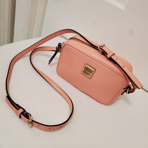 Dooney and Bourke Saffiano Leather Crossbody Pouchette - clothing &  accessories - by owner - apparel sale - craigslist